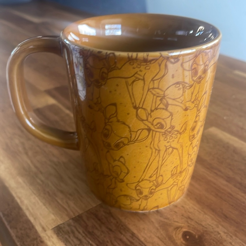 Disney coffee cup